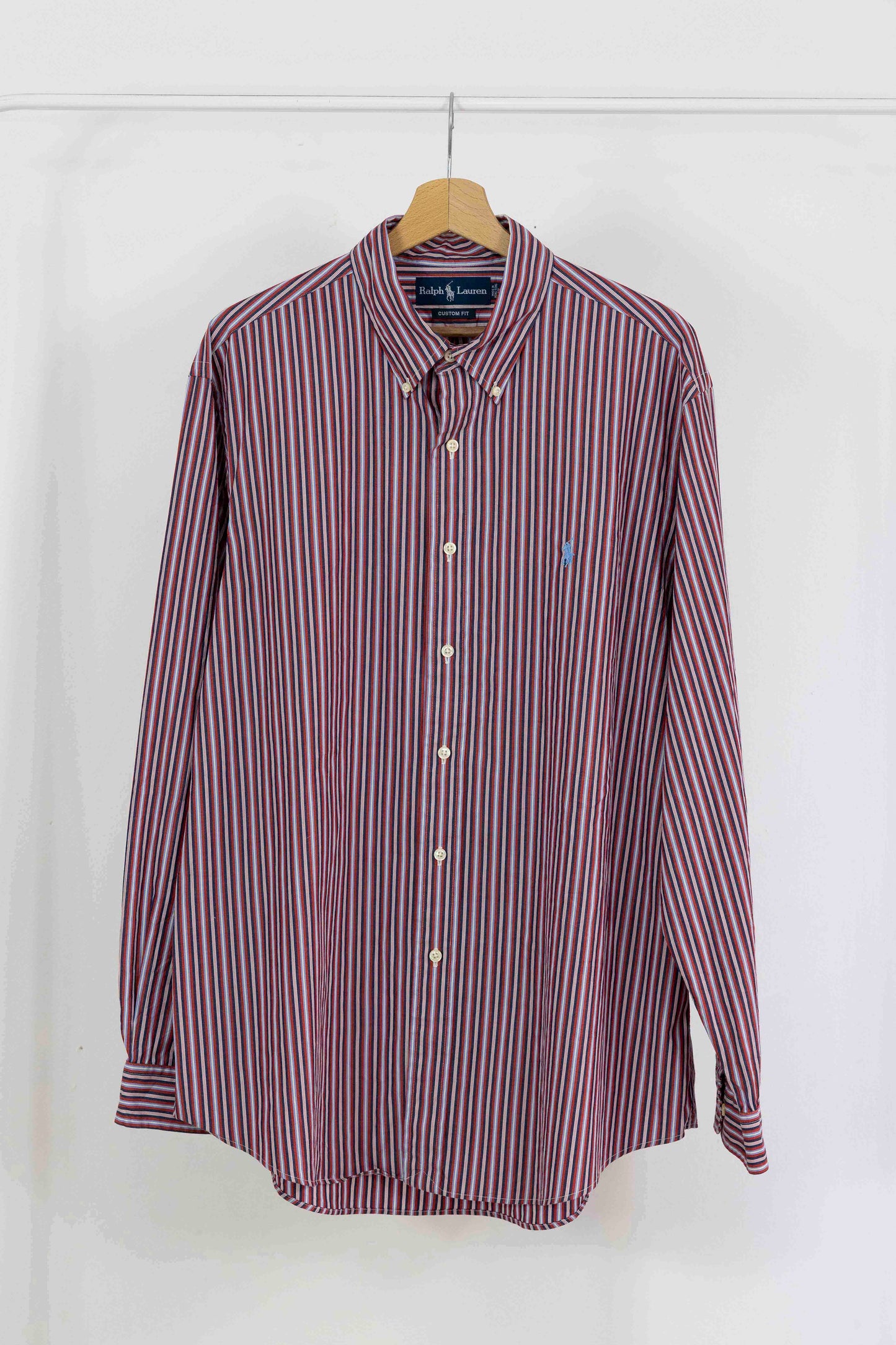 Camicia Ralph tg.L Custom Fit