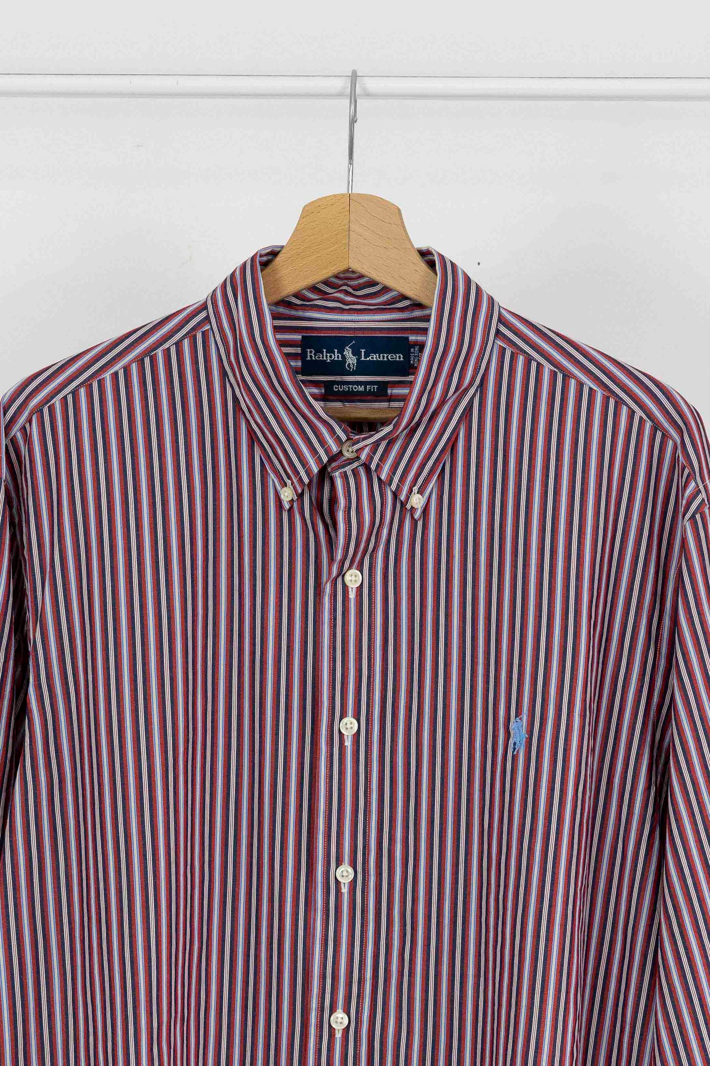 Camicia Ralph tg.L Custom Fit