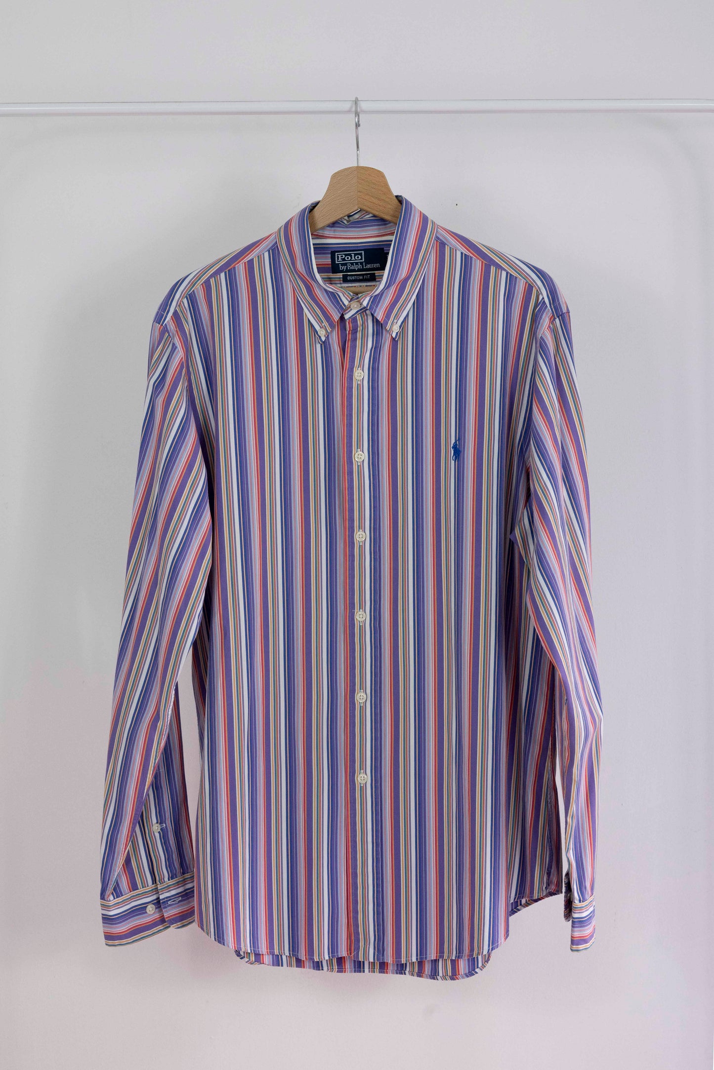Camicia Ralph tg.L Custom Fit