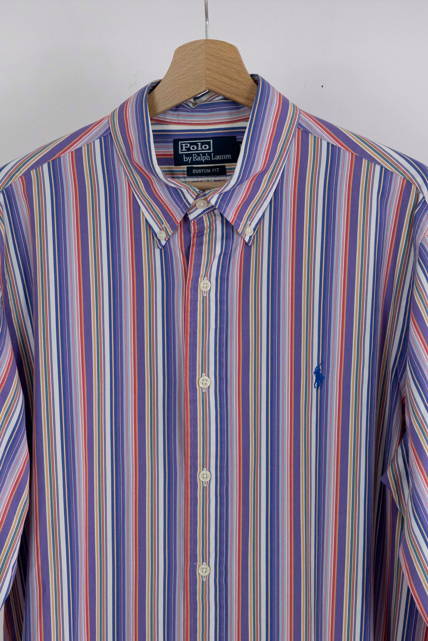 Camicia Ralph tg.L Custom Fit