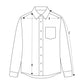 Camicia Ralph ‘’TI AMO’’  tg.M Slim Fit