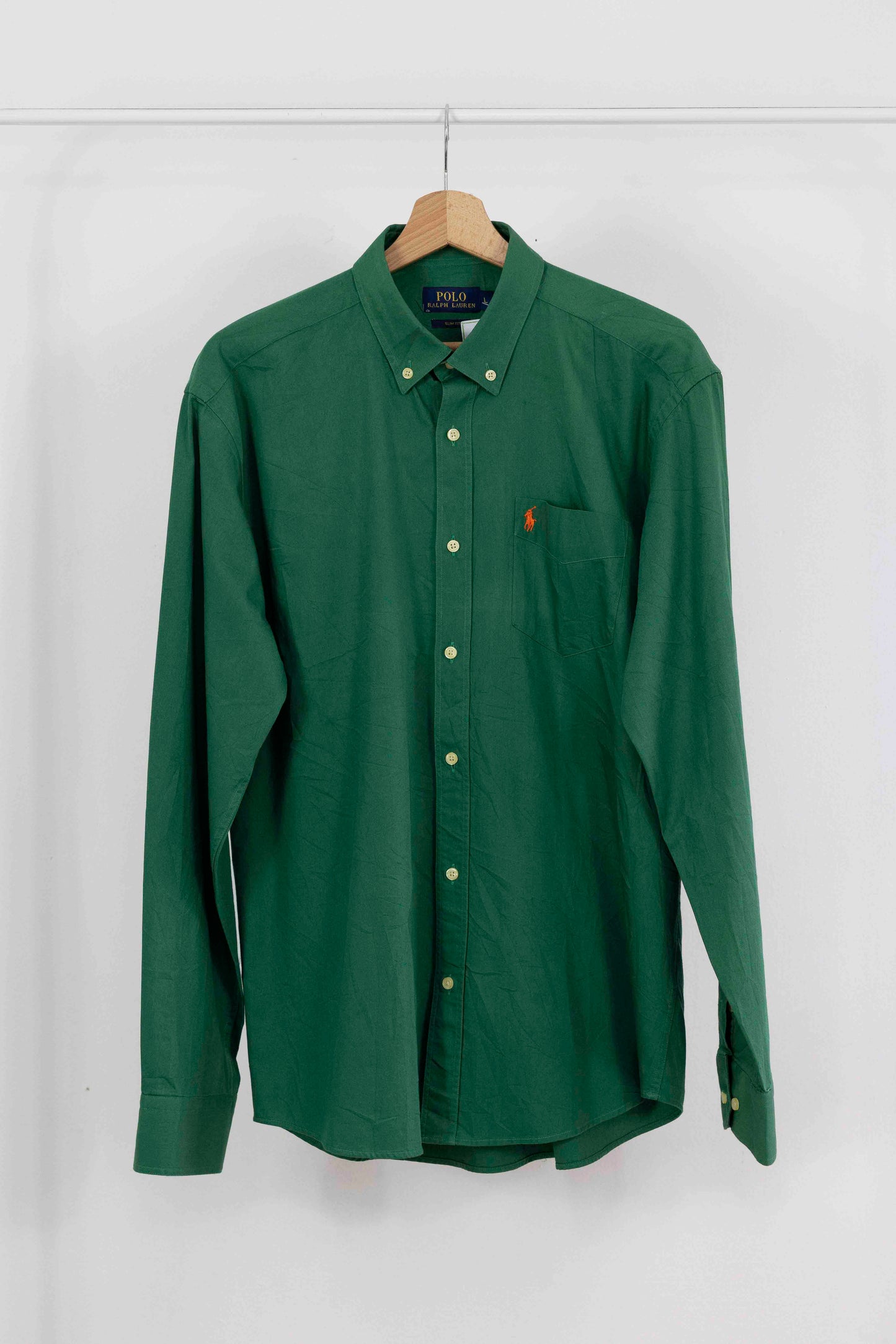 Camicia Ralph Lauren tg.L Slim Fit