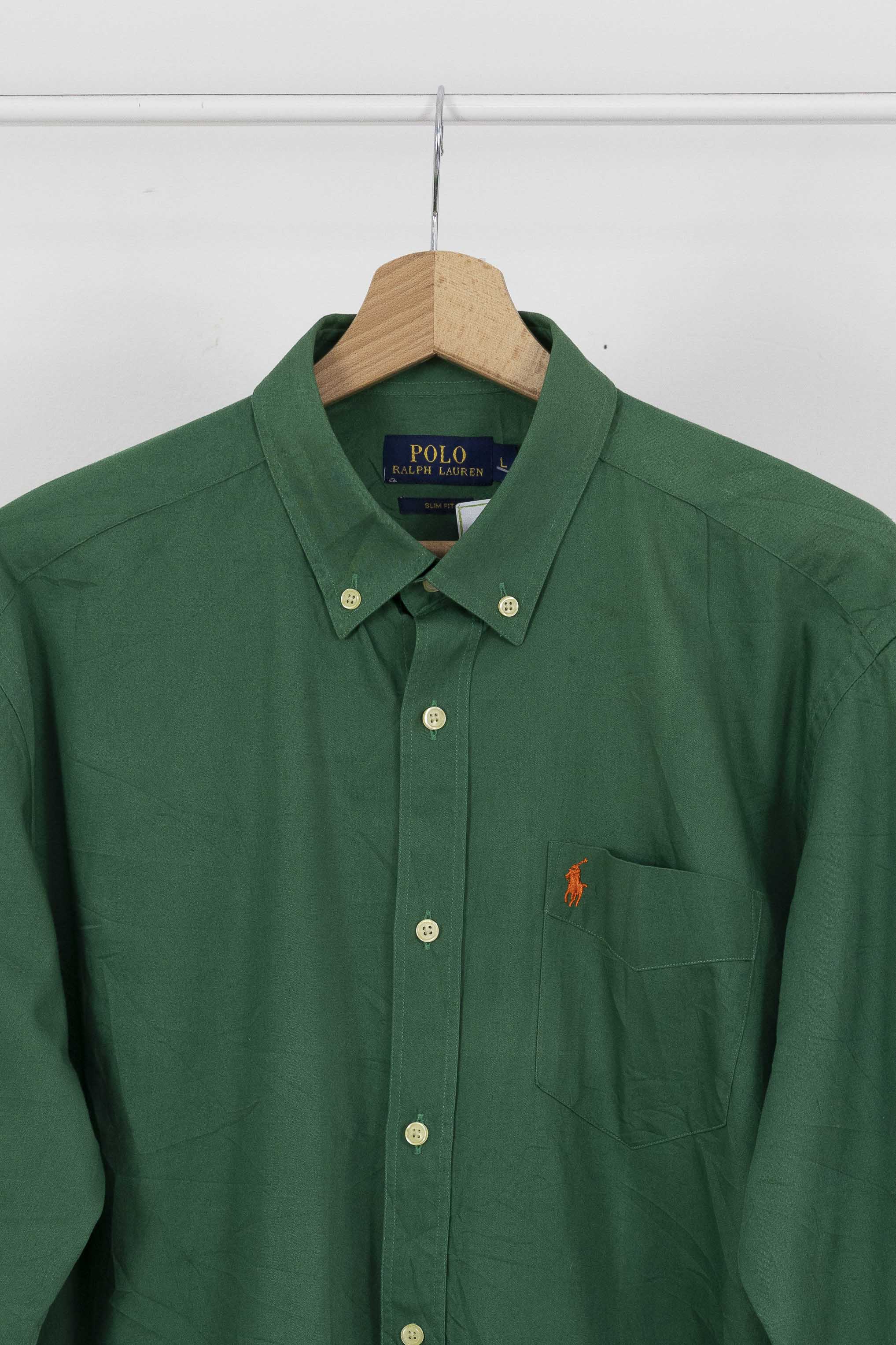 Camicia Ralph Lauren tg.L Slim Fit