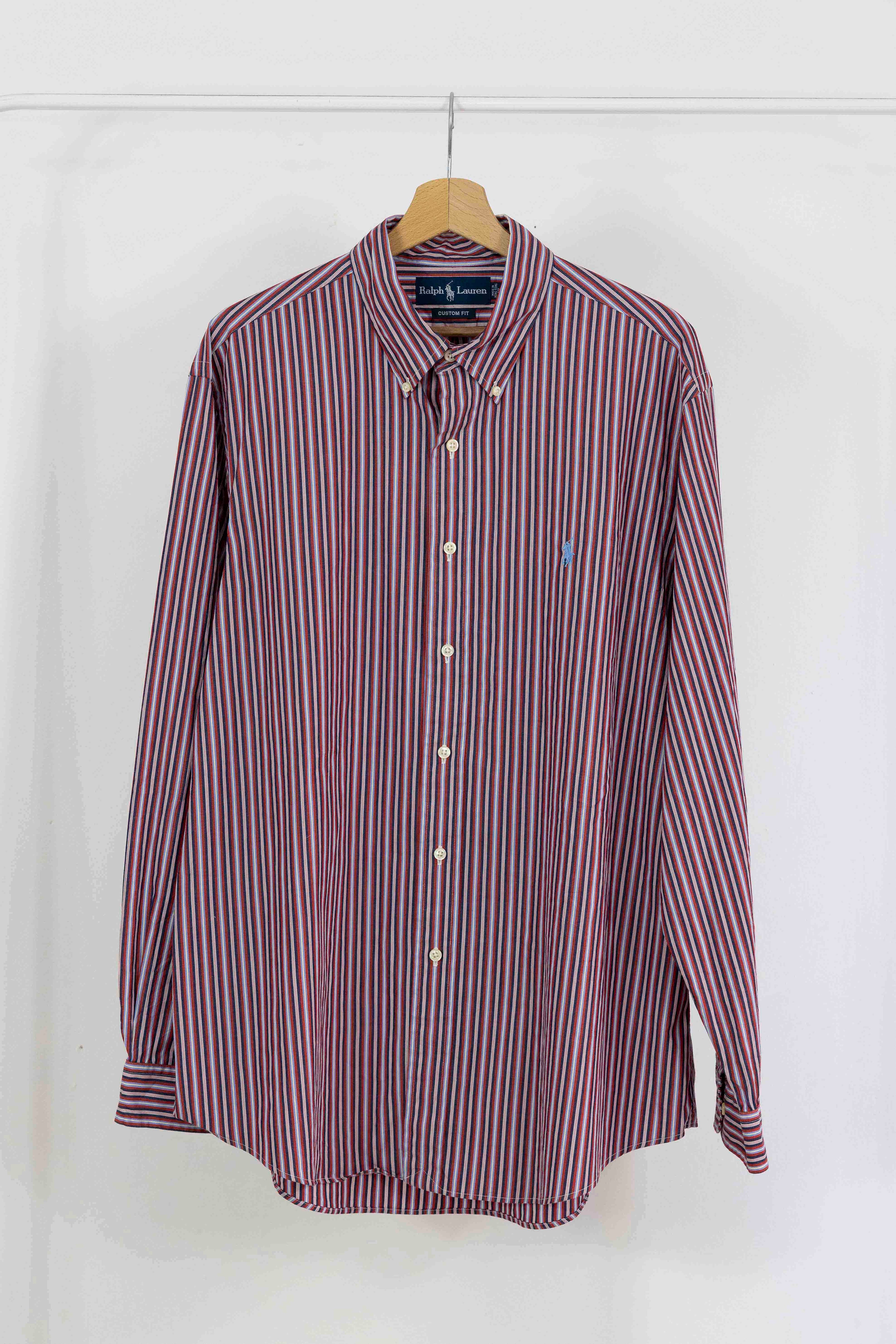 Camicia Ralph tg.L Custom Fit