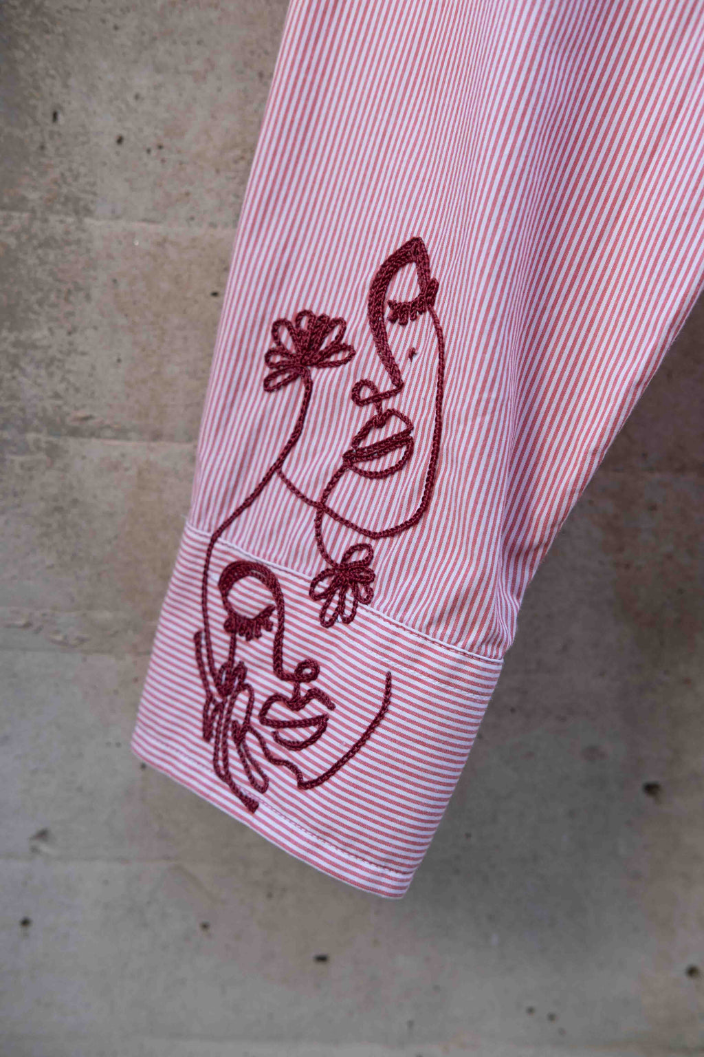 WOMAN FLOWER SHIRT