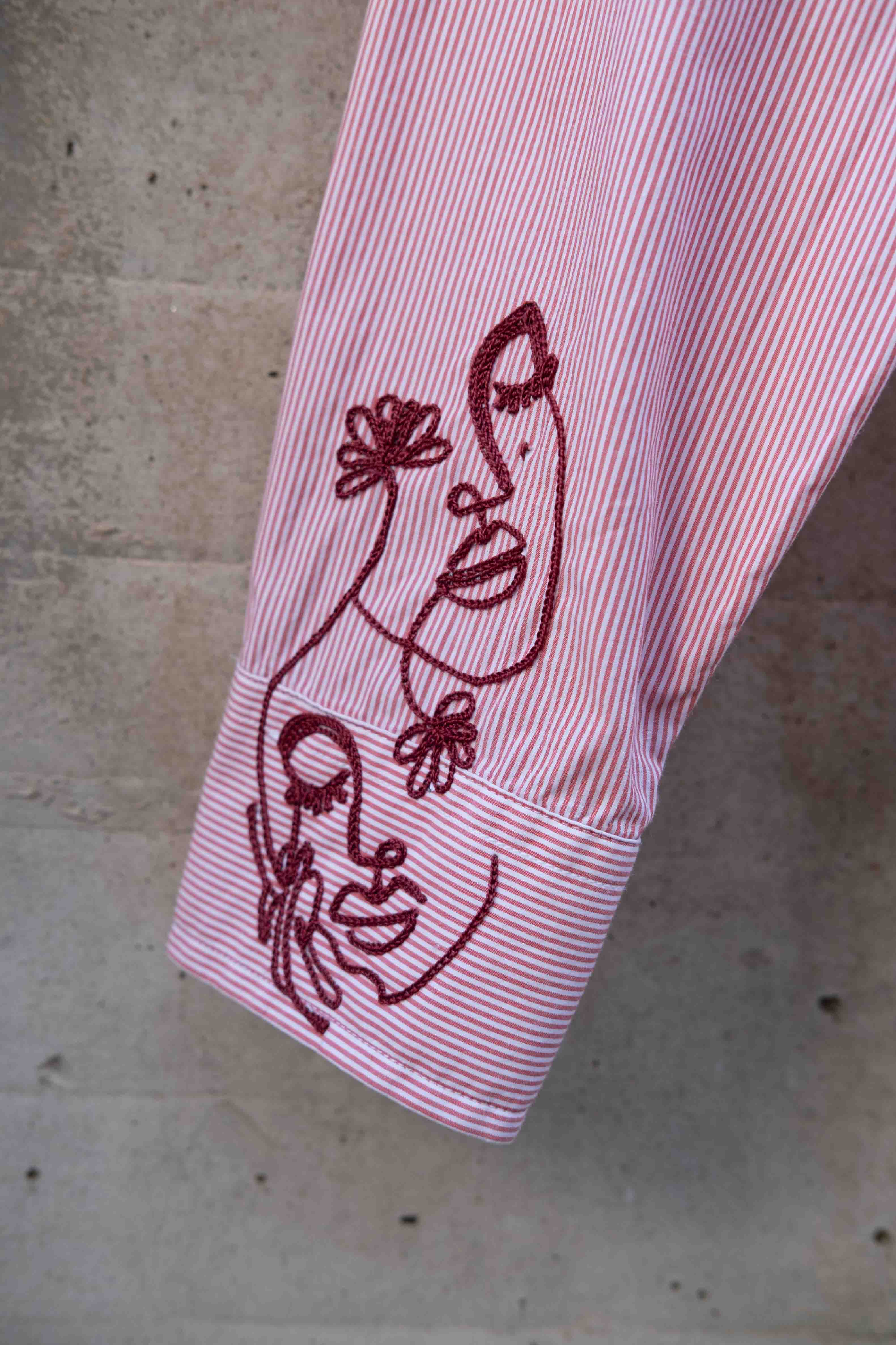 WOMAN FLOWER SHIRT