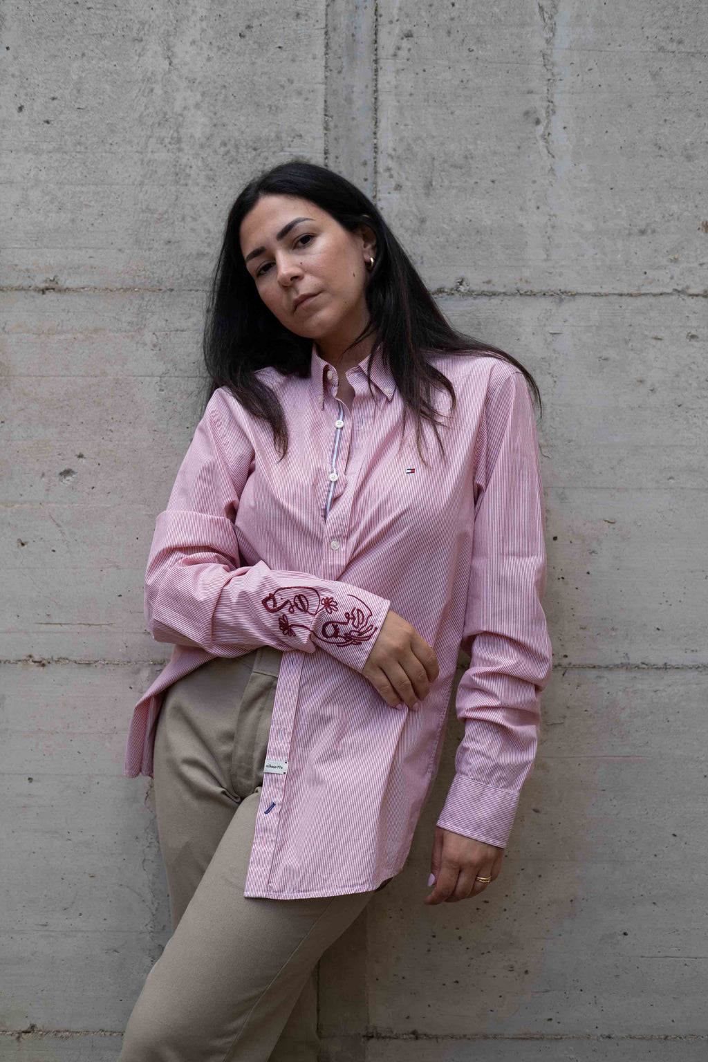 WOMAN FLOWER SHIRT