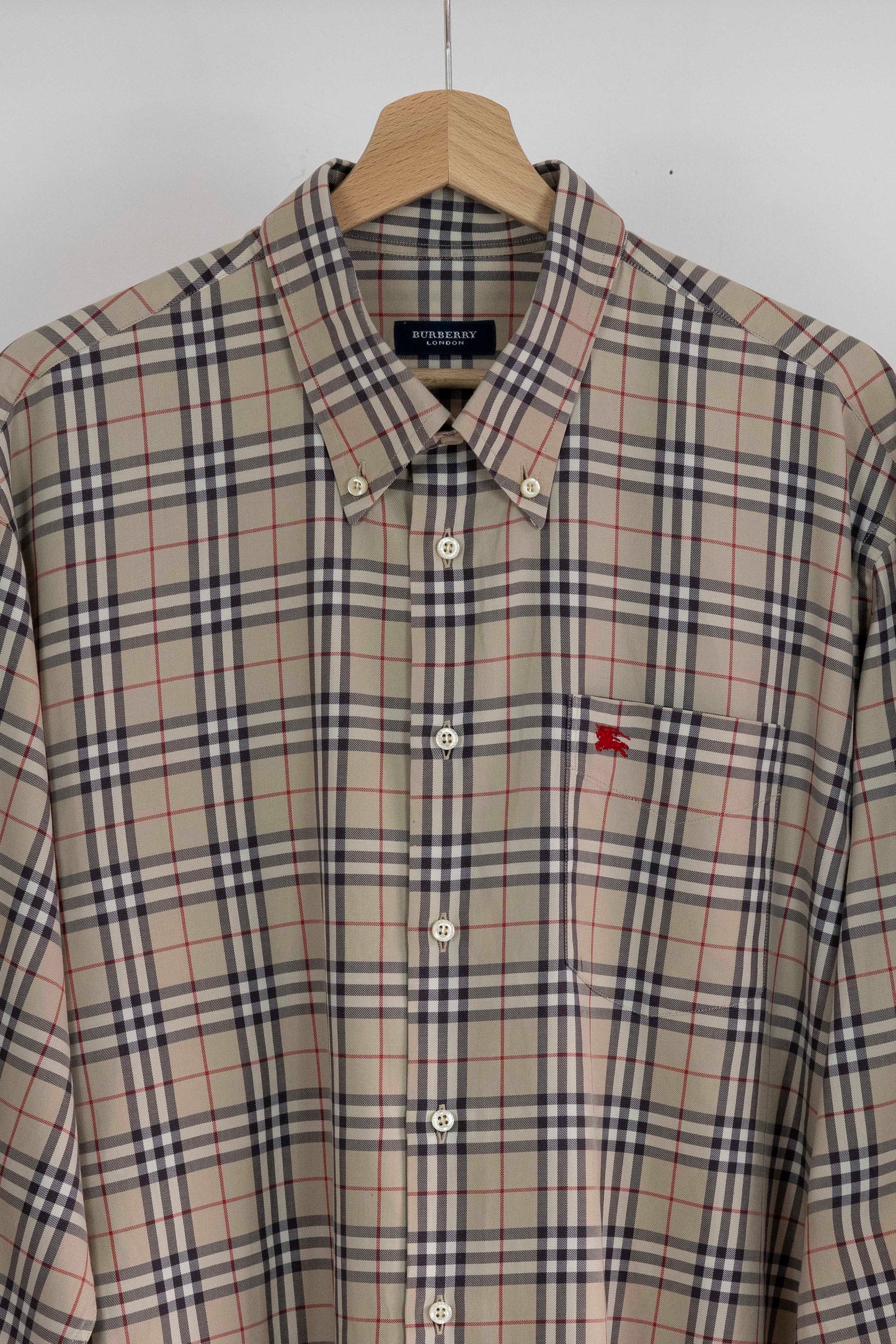 Camicia Burberry London tg.XL