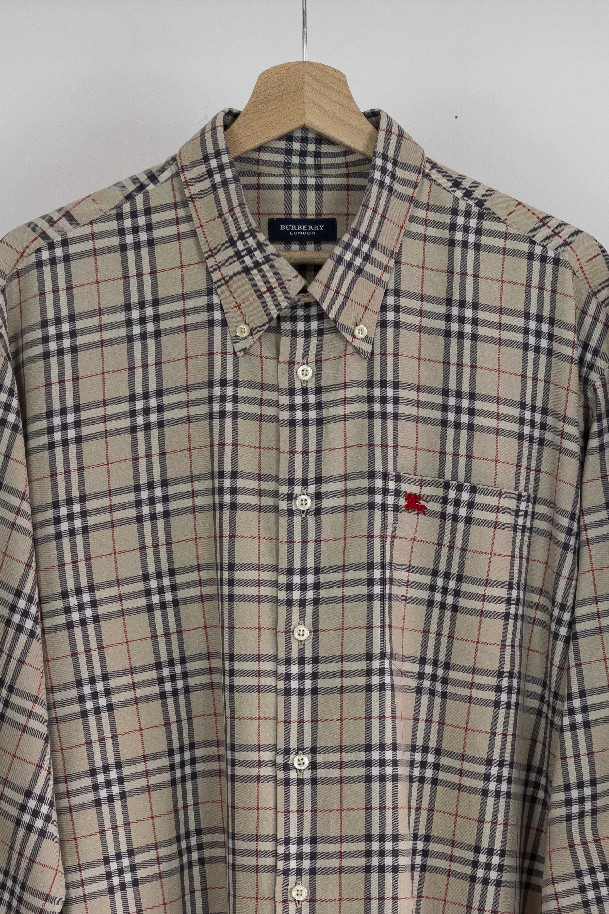Camicia Burberry London tg.XL