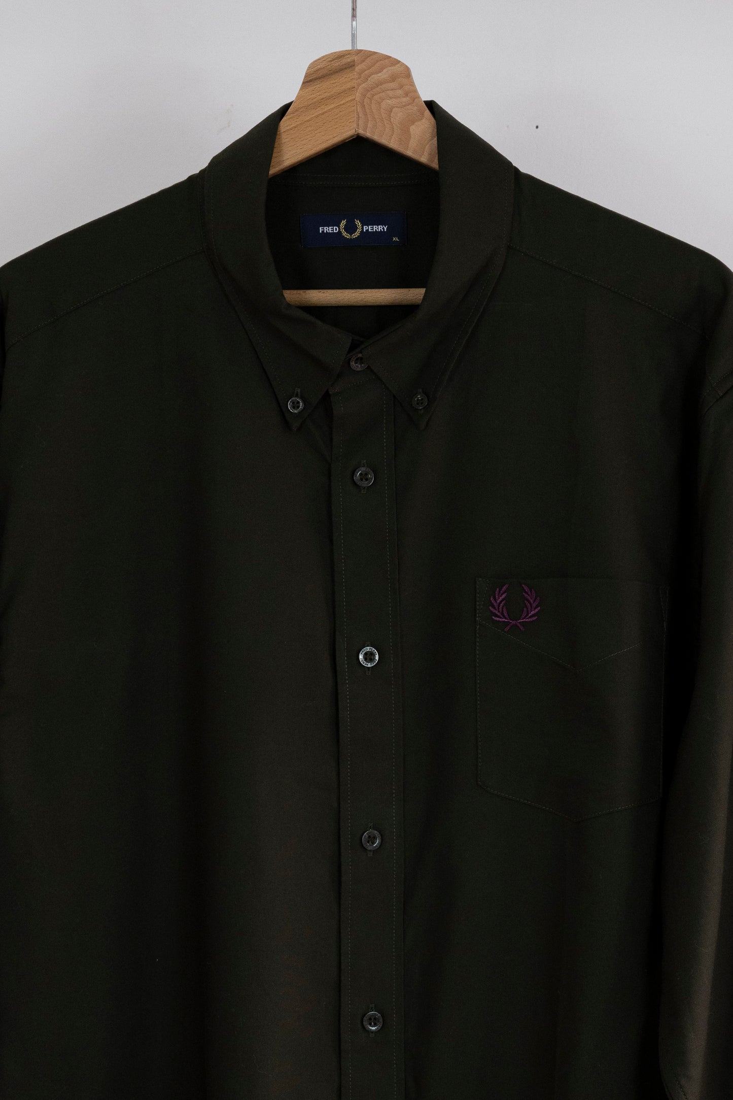 Camicia Fred Perry tg.XL