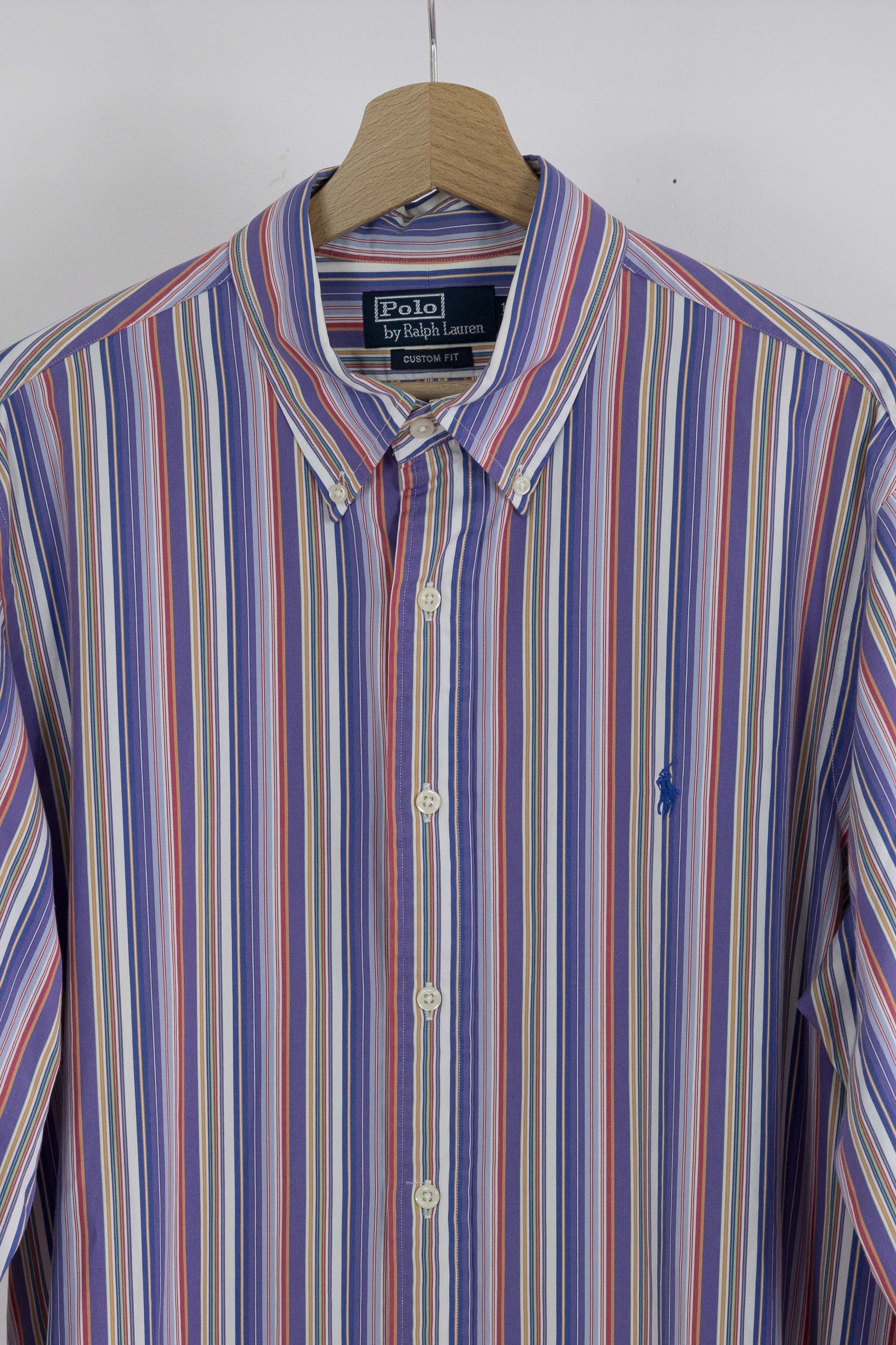 Camicia Ralph tg.L Custom Fit