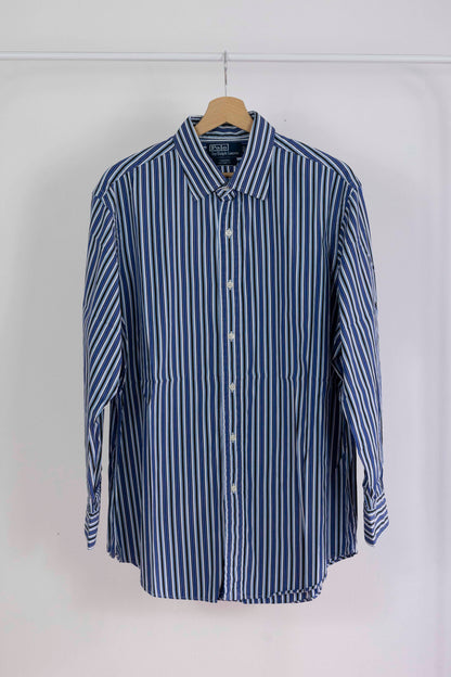 Camicia Ralph tg.L Custom Fit