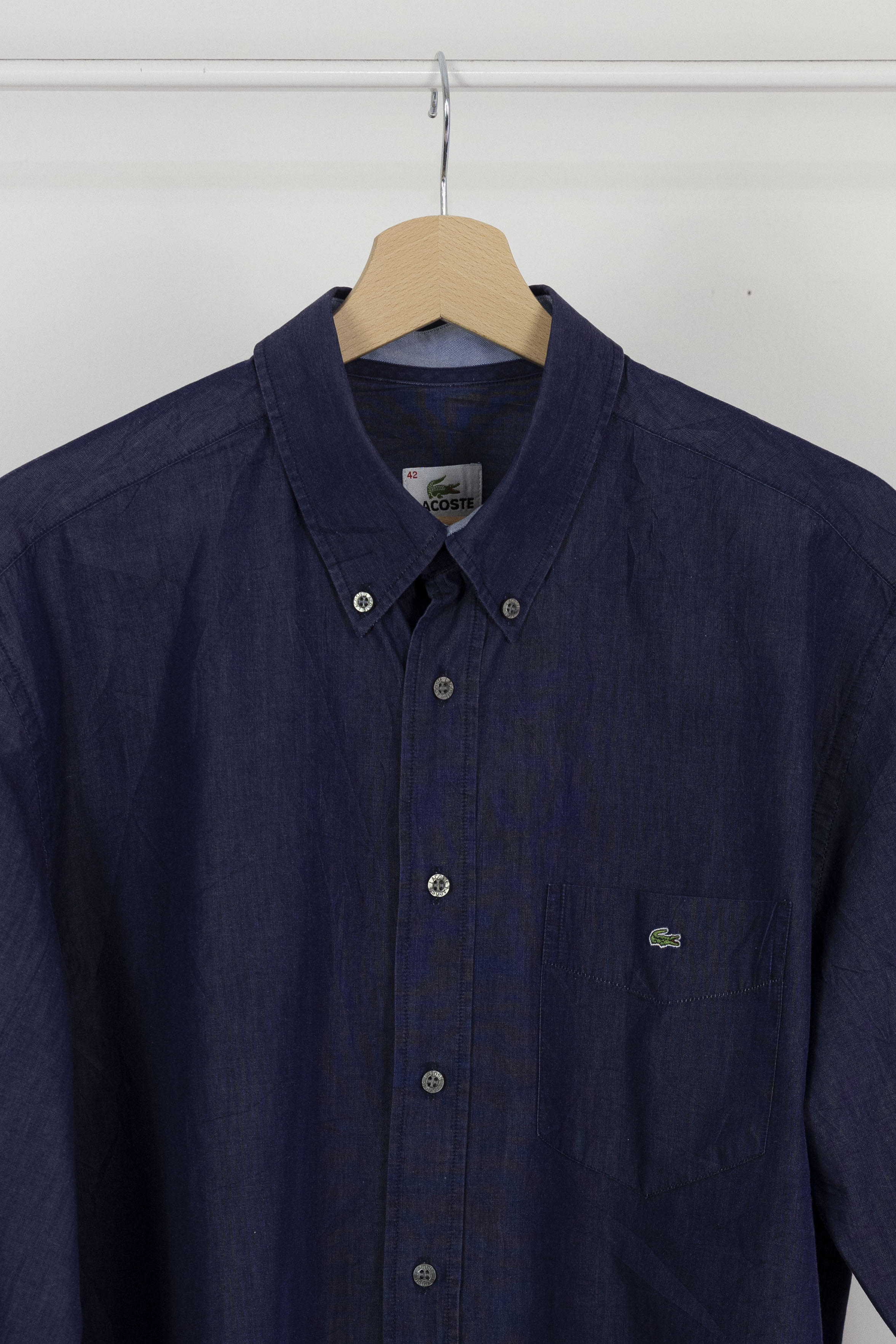 Camicia Lacoste ‘’TI AMO ’’ Tg.M