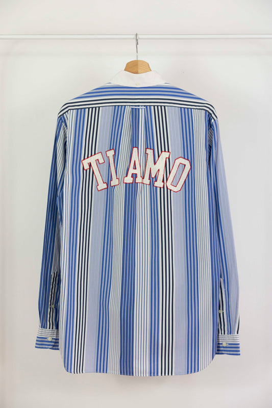 Camicia Ralph ‘’TI AMO ’’ Tg.M Custom Fit