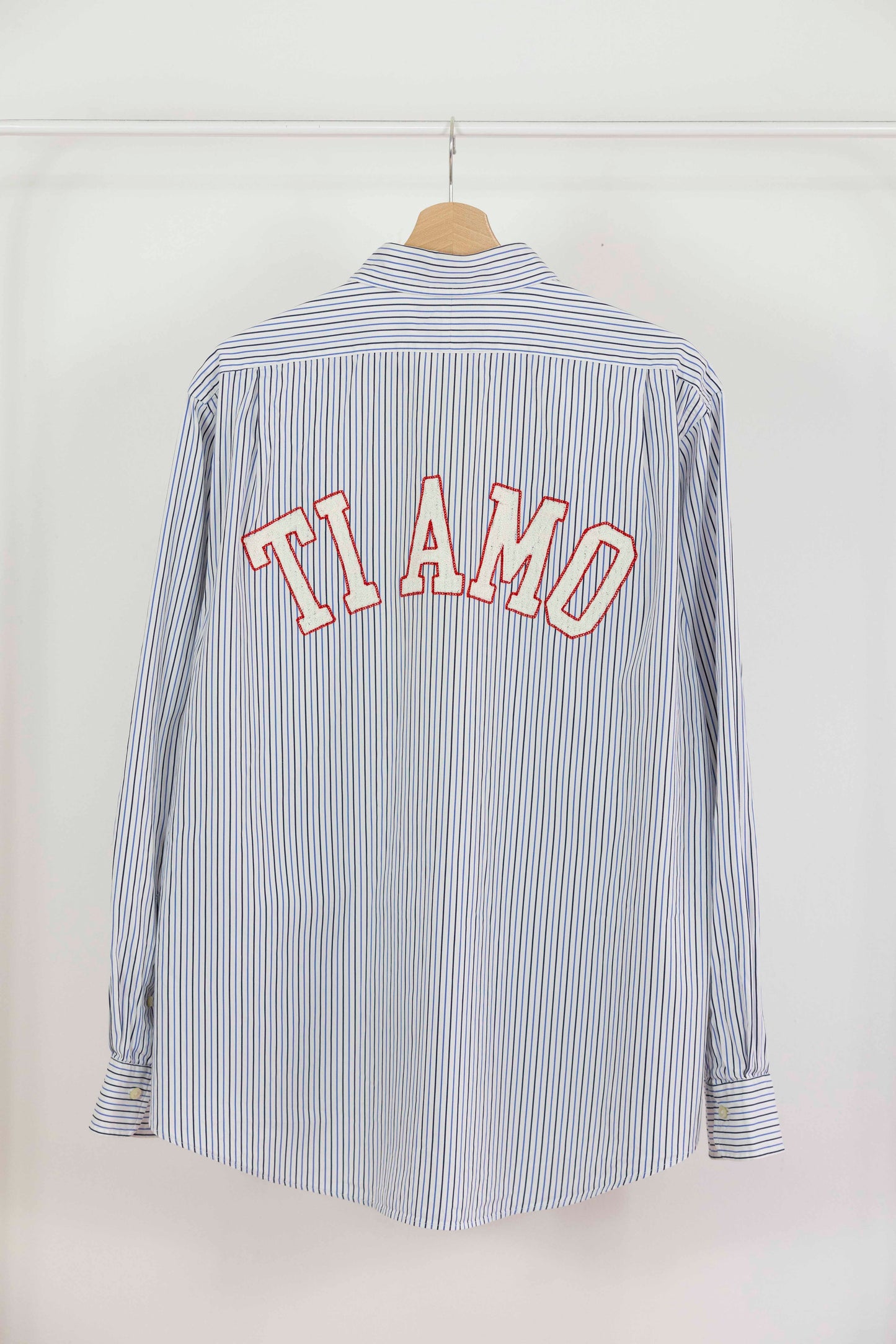 Camicia Ralph ‘’TI AMO ’’ Tg.XL Custom Fit