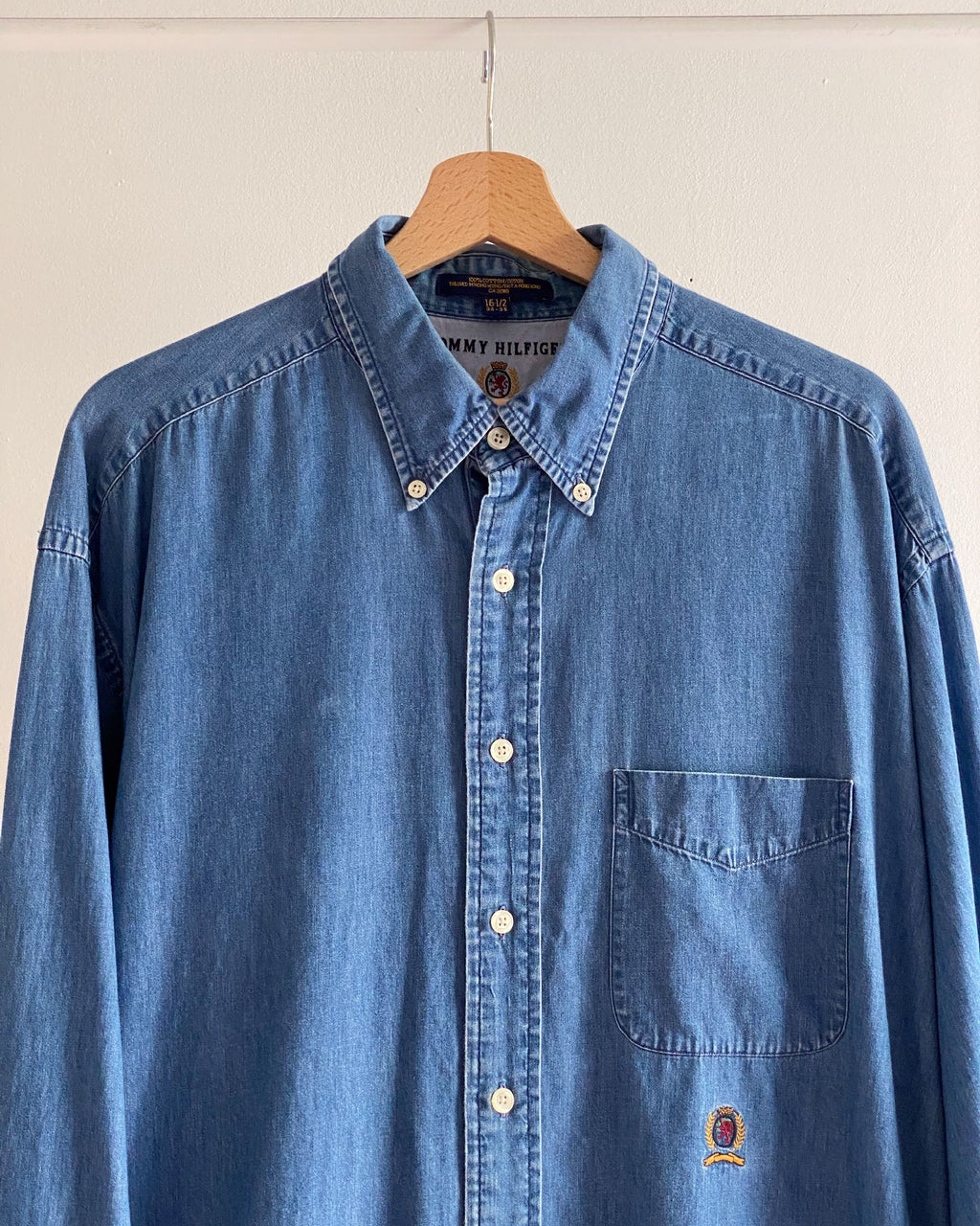 Camicia Tommy Hilfiger Denim