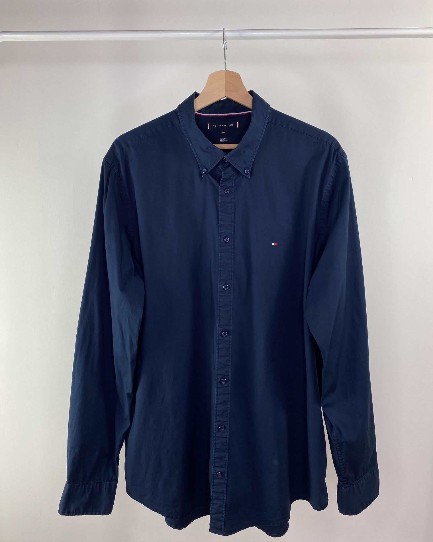 Camicia Tommy Hilfiger Blu