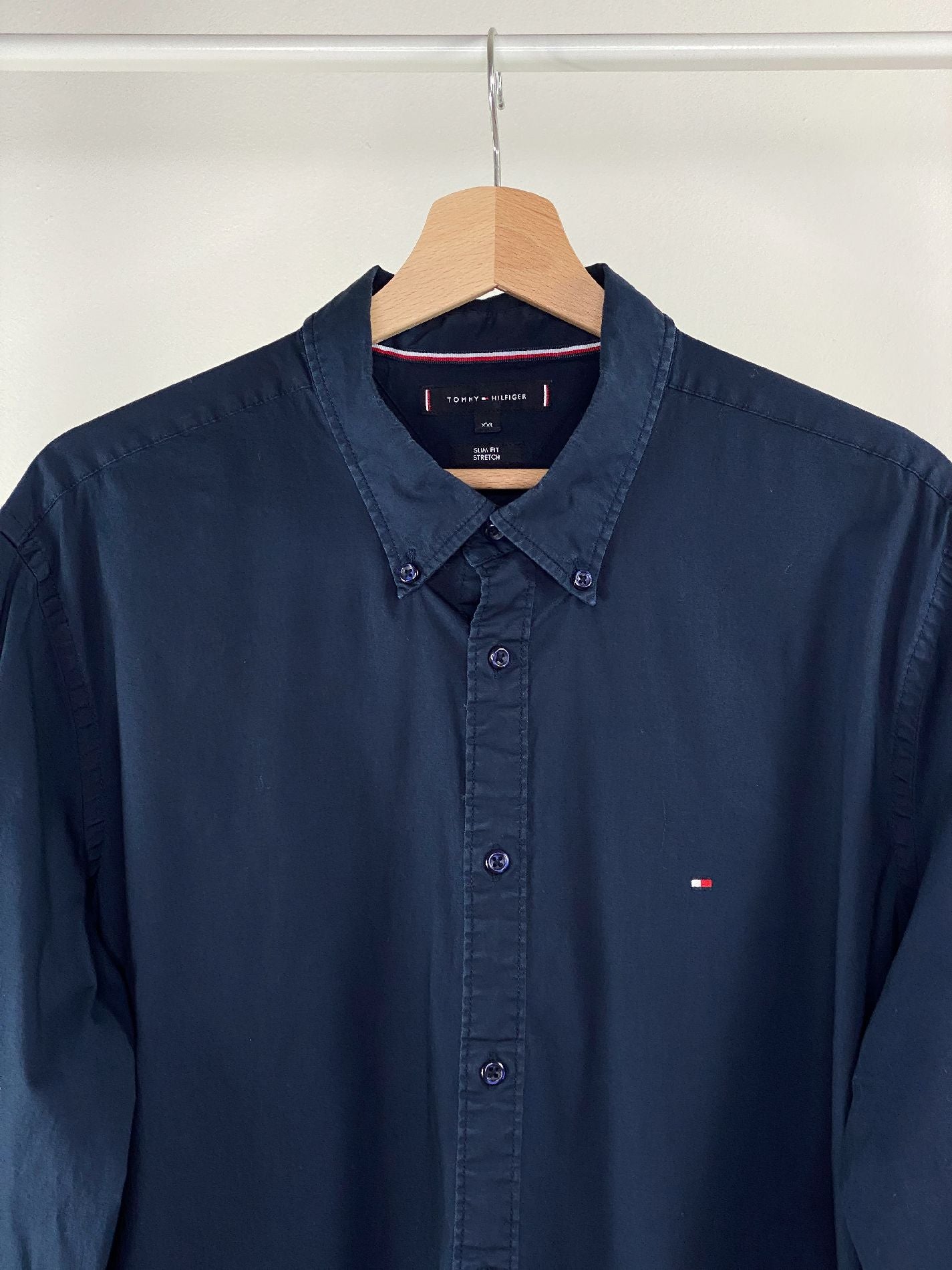 Camicia Tommy Hilfiger Blu