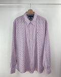 Camicia Tommy Hilfiger Bianca a righe Rosa/Blu