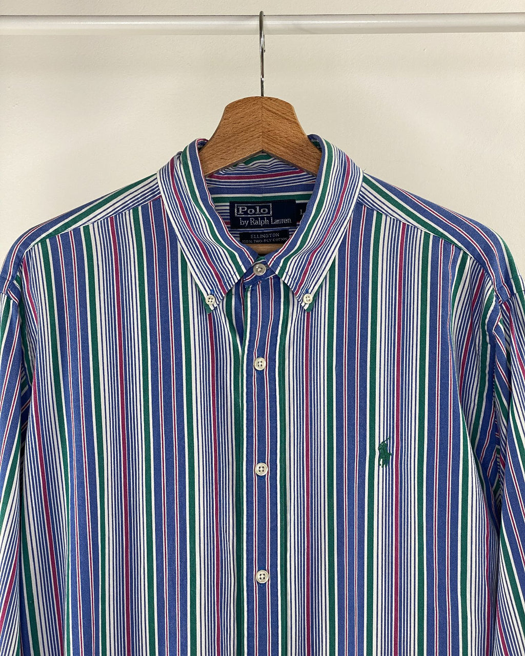Camicia Ralph Lauren a righe Multicolor 1