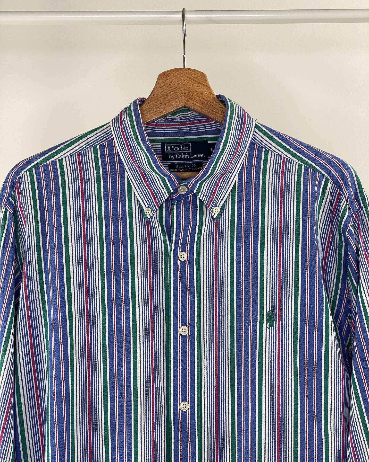 Camicia Ralph Lauren a righe Multicolor 1