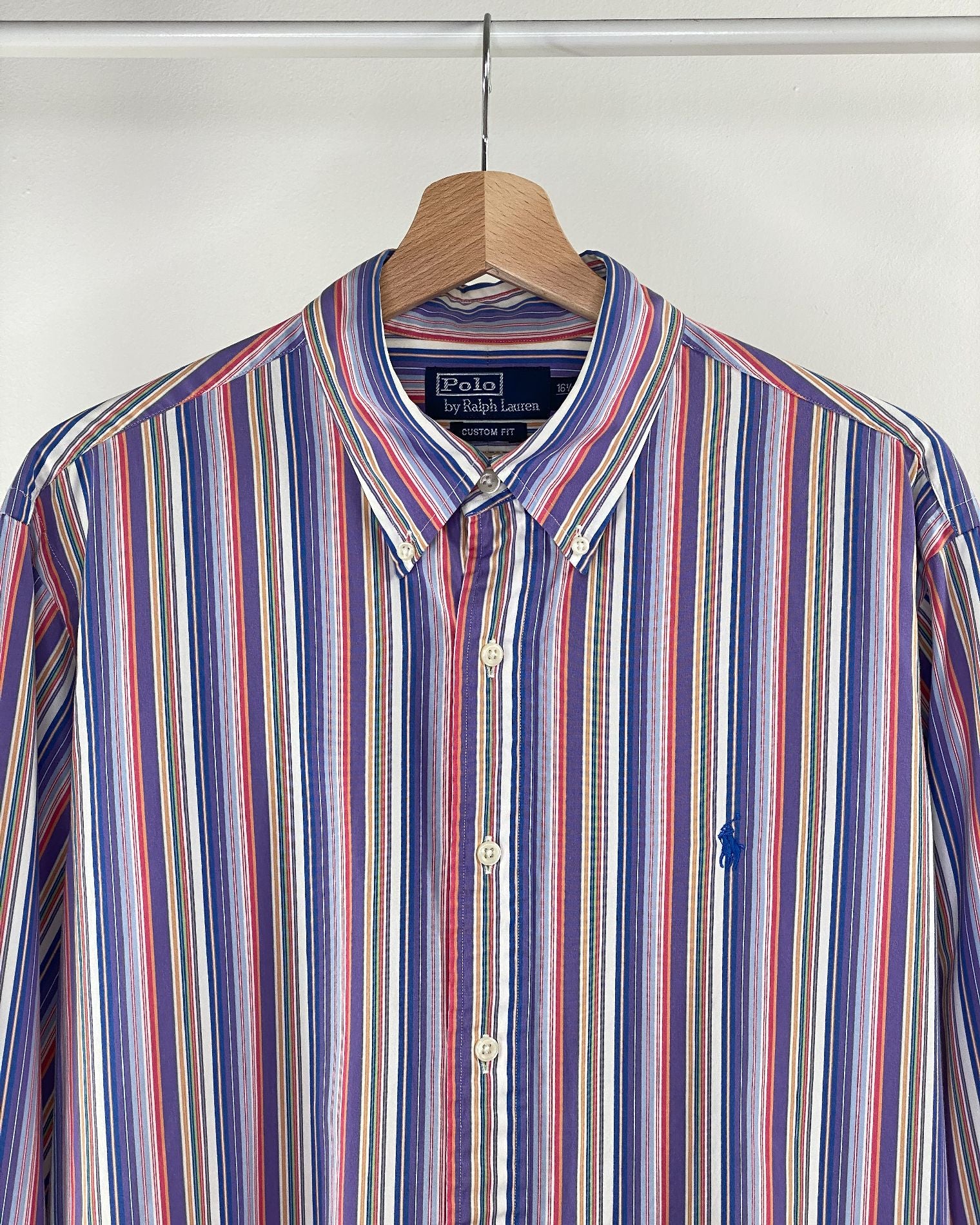 Camicia Ralph Lauren a righe Multicolor 2
