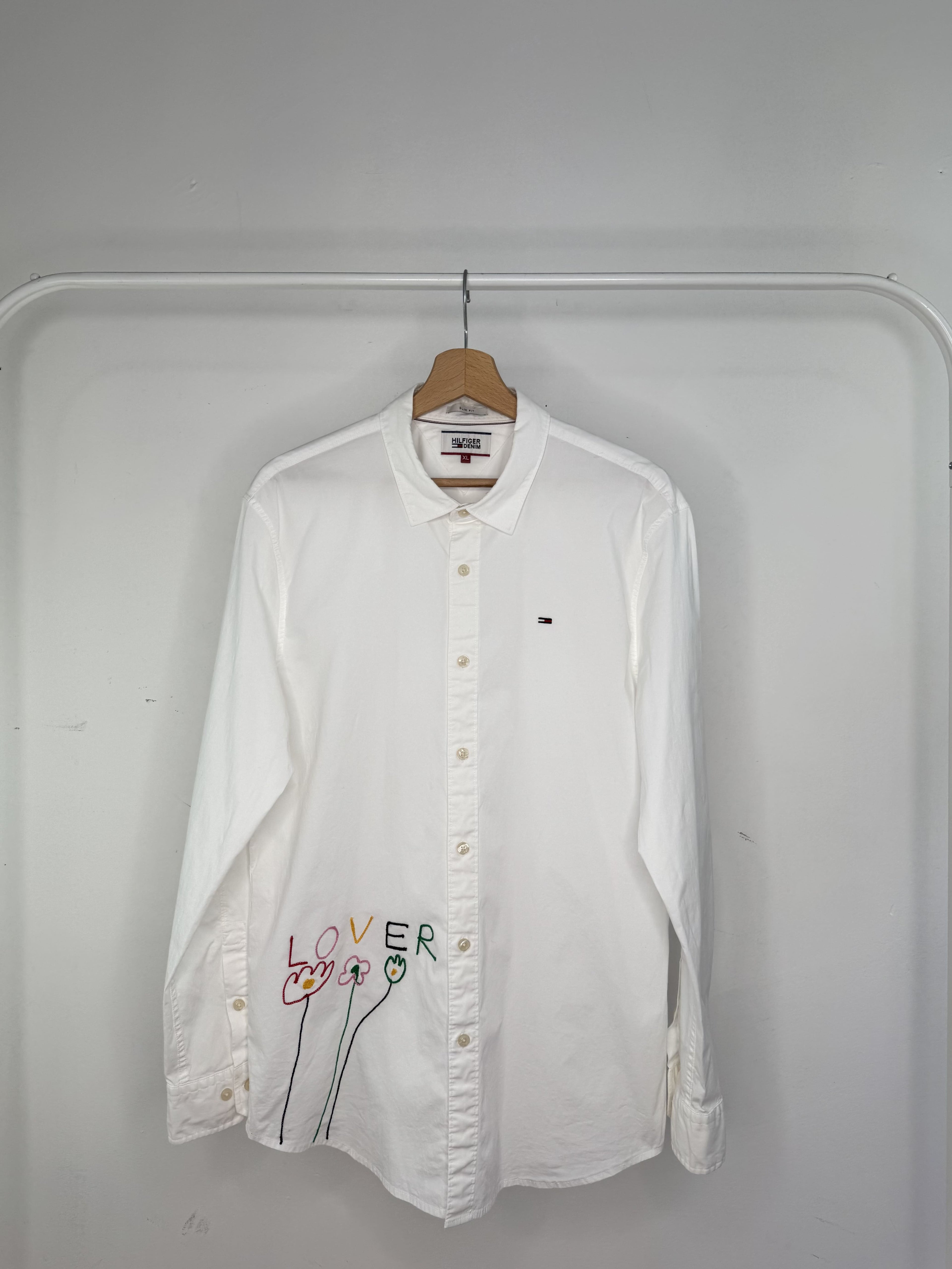Camicia Tommy Hilfiger XL Denim
