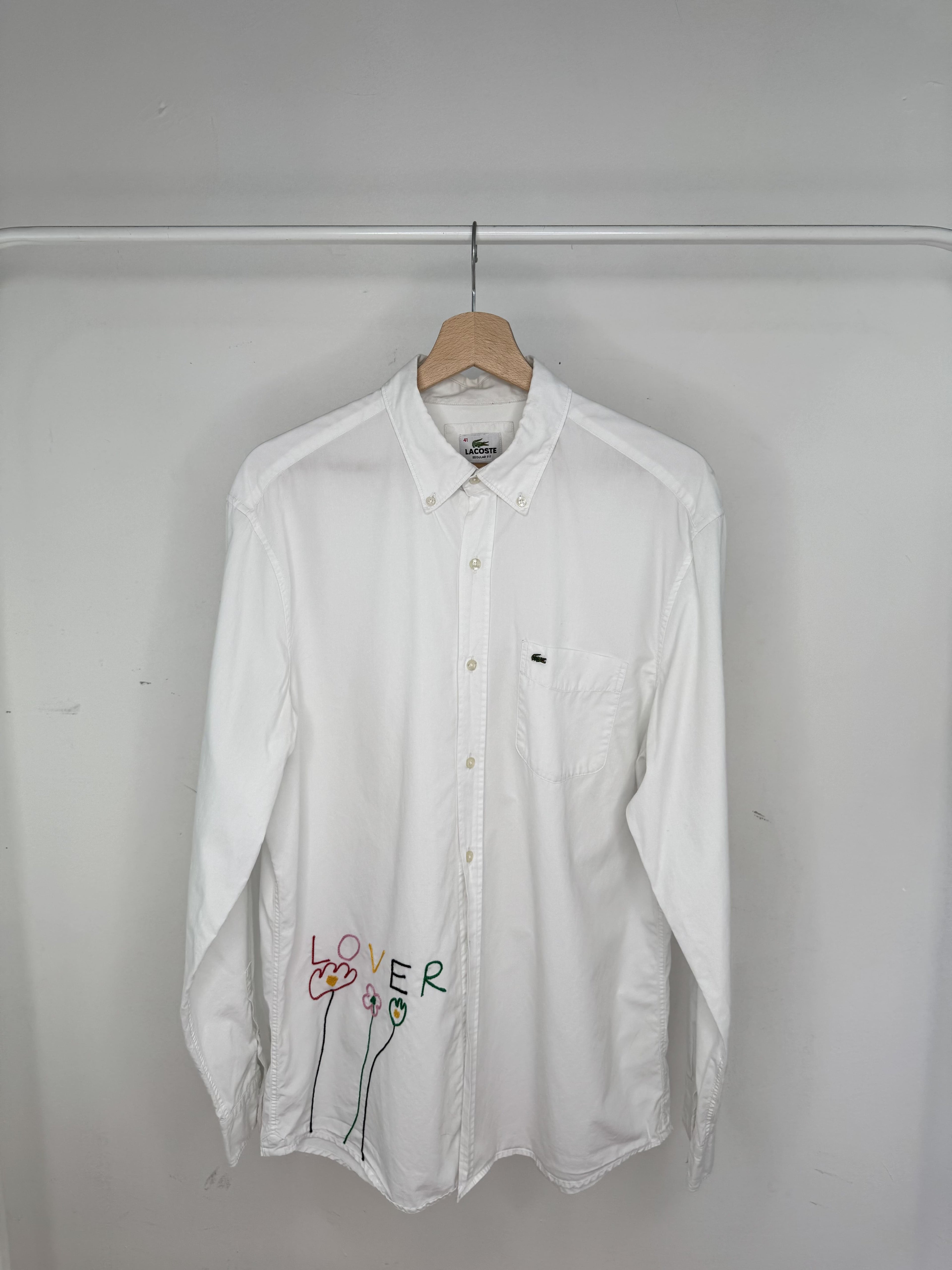 Camicia Lacoste L Regular Fit