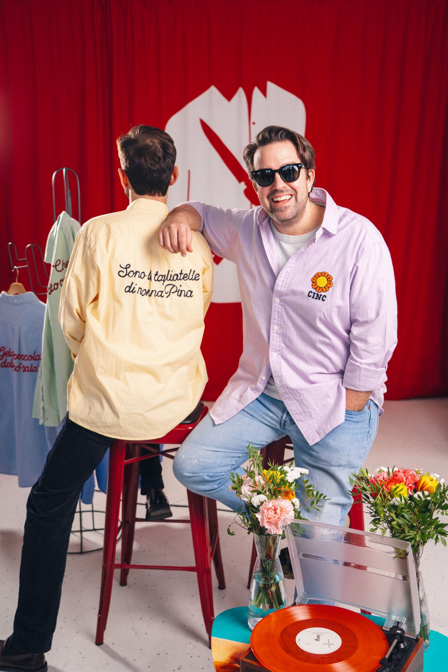 CHEF IN CAMICIA